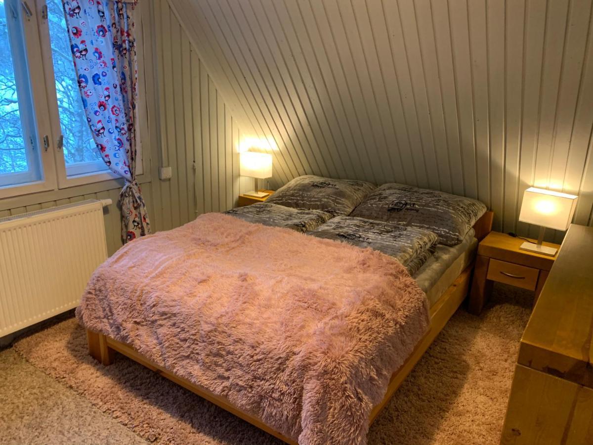 Villa Sosnowy Zakatek Wisła Esterno foto